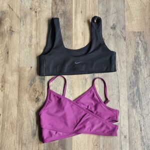 Nike Dri-Fit Abercrombie Kids Sports Bra Swim Top Lot Athleisure Gorpcore Girls